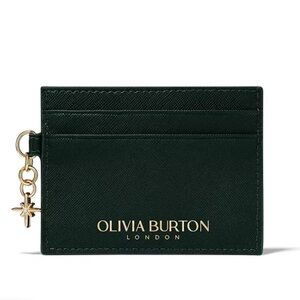 Olivia Burton Dark Green Cardholder
